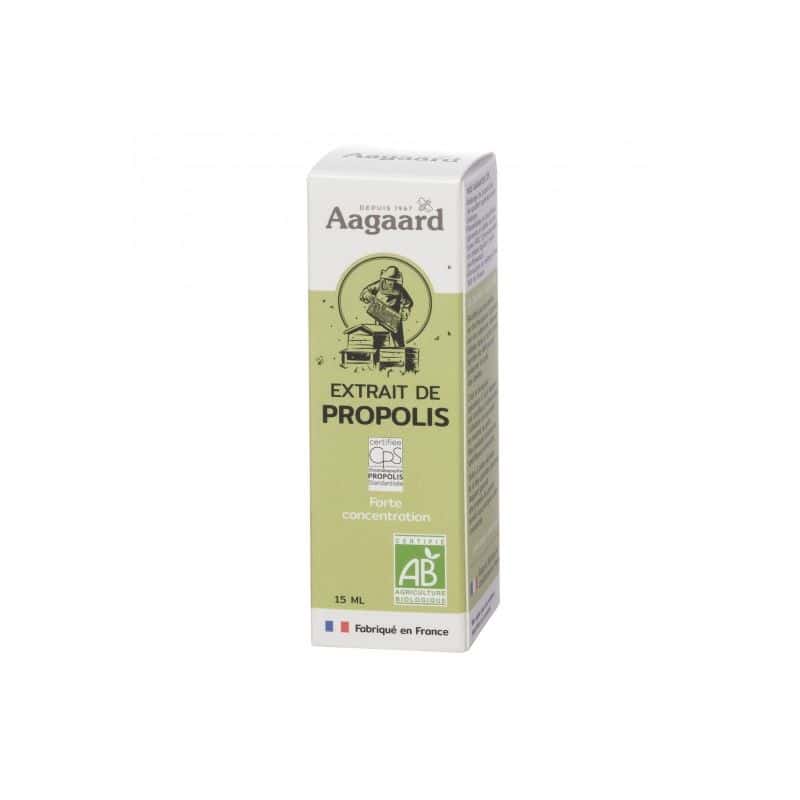 Aagaard -- Extrait de propolis bio - 15mL