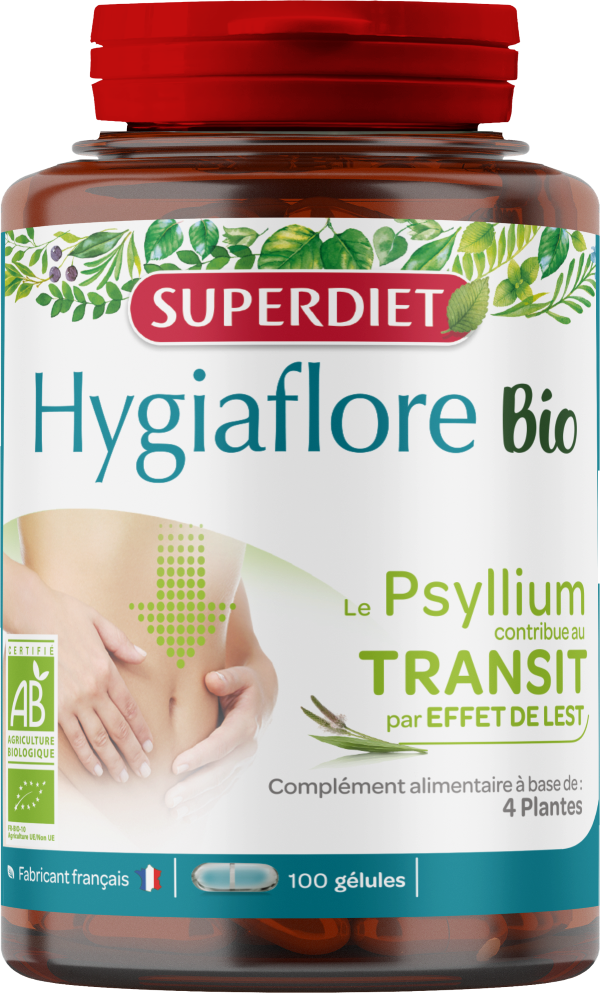 Hygiaflore psyllium bio - 1