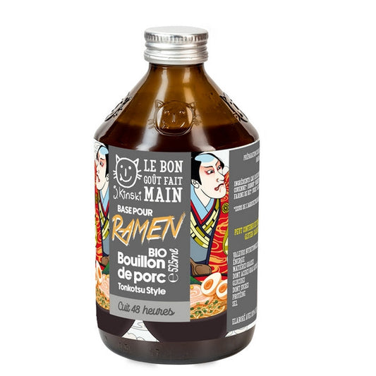 J.Kinski -- DDM 31.07.2025 Bouillon de porc style tonkotsu bio - 525mL