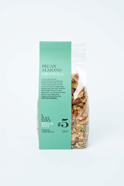I Just Love Breakfast -- DDM 12.07.2025 Granola pécan amande bio (édition 5) - 250 g