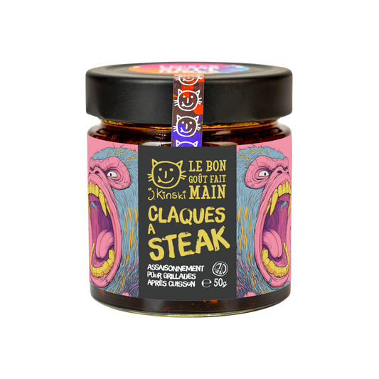 Claque à steak (assaisonnement pour grillades) - 1