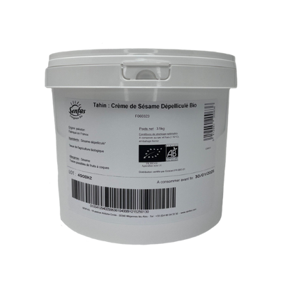 Crème de sésame tahin bio - 2
