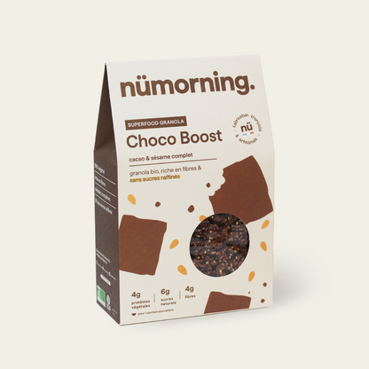 Granola choco boost bio - 1