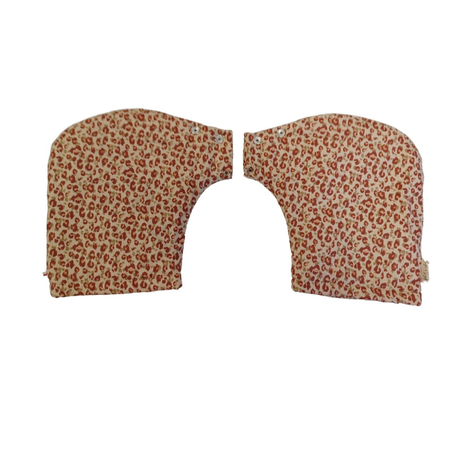 Manchons guidon droit vélo adulte safari (anti froid anti pluie) - 1