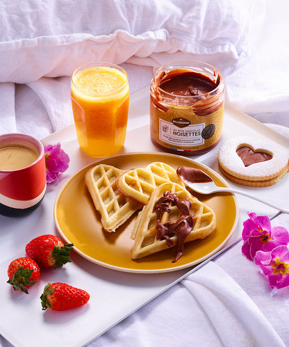 Pâte à tartiner noisettes 20% - 3