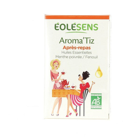 Eolesens -- DDM 28.05.2025 Tisane aroma'tiz après repas bio - 30 g